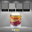 Ver imagem 5 de Base Media Acrílica Ouro Sb 3,24l | Resicolor Bases