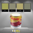 Ver imagem 4 de Base Media Acrílica Ouro Sb 3,24l | Resicolor Bases