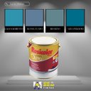 Ver imagem 3 de Base Media Acrílica Ouro Sb 3,24l | Resicolor Bases