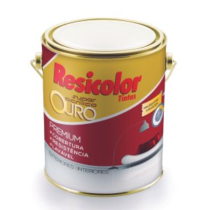 Base Media Acrílica Ouro Sb 3,24l | Resicolor Bases