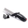 Tesoura Faca Tábua de Corta Legumes Verduras Clever Cutter - 11