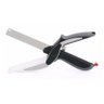 Tesoura Faca Tábua de Corta Legumes Verduras Clever Cutter - 1