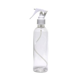 2 Frascos Borrifador Spray 250ml Cilíndrico Alto Mg - 2