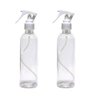 2 Frascos Borrifador Spray 250ml Cilíndrico Alto Mg - 1