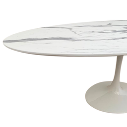 Mesa de Jantar Tulipa Saarinen Oval 180x100cm Modelar Art Moveis - 2