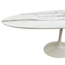Mesa de Jantar Tulipa Saarinen Oval 180x100cm Modelar Art Moveis - 2