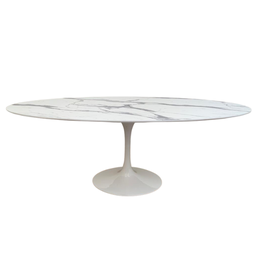 Mesa de Jantar Tulipa Saarinen Oval 180x100cm Modelar Art Moveis - 1