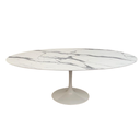 Ver imagem 3 de Mesa de Jantar Tulipa Saarinen Oval 180x100cm Modelar Art Moveis