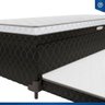 Cama Box Baú com Colchão de Espuma Acoplado e Auxiliar de Espuma Copenhague Solteiro 88cm - 7