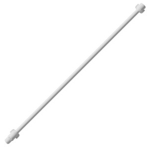 Engate Mangueira Flexível para Descarga 60cm X 1/2" Branco + Fita Veda Rosca
