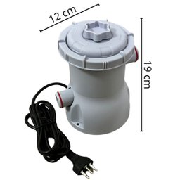 Piscina com Borda Inflável Redonda 1000 Litros 1.68m X 51cm Azul + Filtro 220v Importway Iwpbi1000 - 3 Piscina com Borda Inflável Redonda 1000 Litros 1.68m X 51cm Azul + Filtro 220v Importway Iwpbi1000 - 3