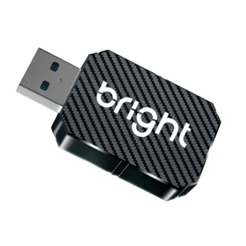 Adaptador Usb Bluetooth Wifi Carplay Android Auto Bright