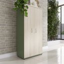 Ver imagem 2 de Armário para Escritório 159,6x 41x 79,2 Cm