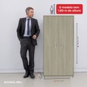 Ver imagem 7 de Armário para Escritório 159,6x 41x 79,2 Cm