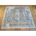 Ver imagem 3 de Tapete Sala 200x300 Cm Classico Oriental Reload Verde/cinza