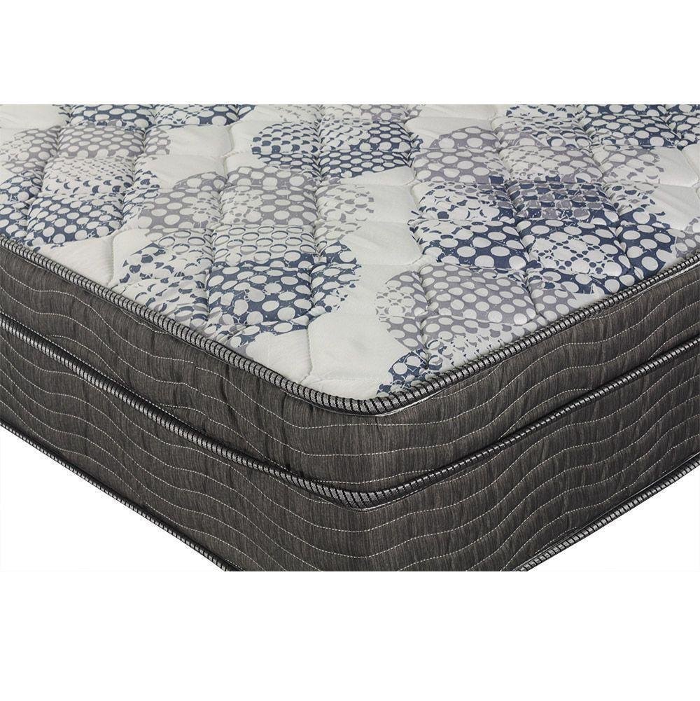 Cama Box Com Baú Casal + Colchão De Molas Ensacadas - Ortobom - ISO SuperPocket 138cm Preto - 6