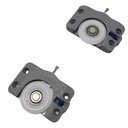 Ver imagem 2 de Kit para Porta de Correr Joelini Jp240 Guia Normal Acabamento Moveis Mdf