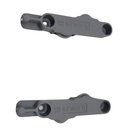 Ver imagem 4 de Kit para Porta de Correr Joelini Jp240 Guia Normal Acabamento Moveis Mdf