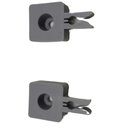 Ver mais imagens de Kit para Porta de Correr Joelini Jp240 Guia Normal Acabamento Moveis Mdf