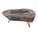 Ver imagem 6 de Aquecedor Ecológica Artesanal Madeira Rústica e Pés em Ferro