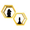 Ver imagem 1 de Nicho Aéreo Heksa Amarelo Acetinado