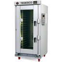 Ver imagem 1 de Forno Turbo Elétrico Tedesco 16 Esteiras Trifásico 380V Ftt-480E