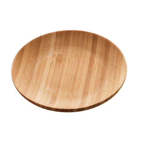 Prato De Bambu Pires Porta Copos Petisqueira Verona 11cm Lyor