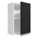 Ver imagem 5 de Armário de Cozinha Aéreo 40 cm 1 Porta Branco/Preto Glamy Madesa