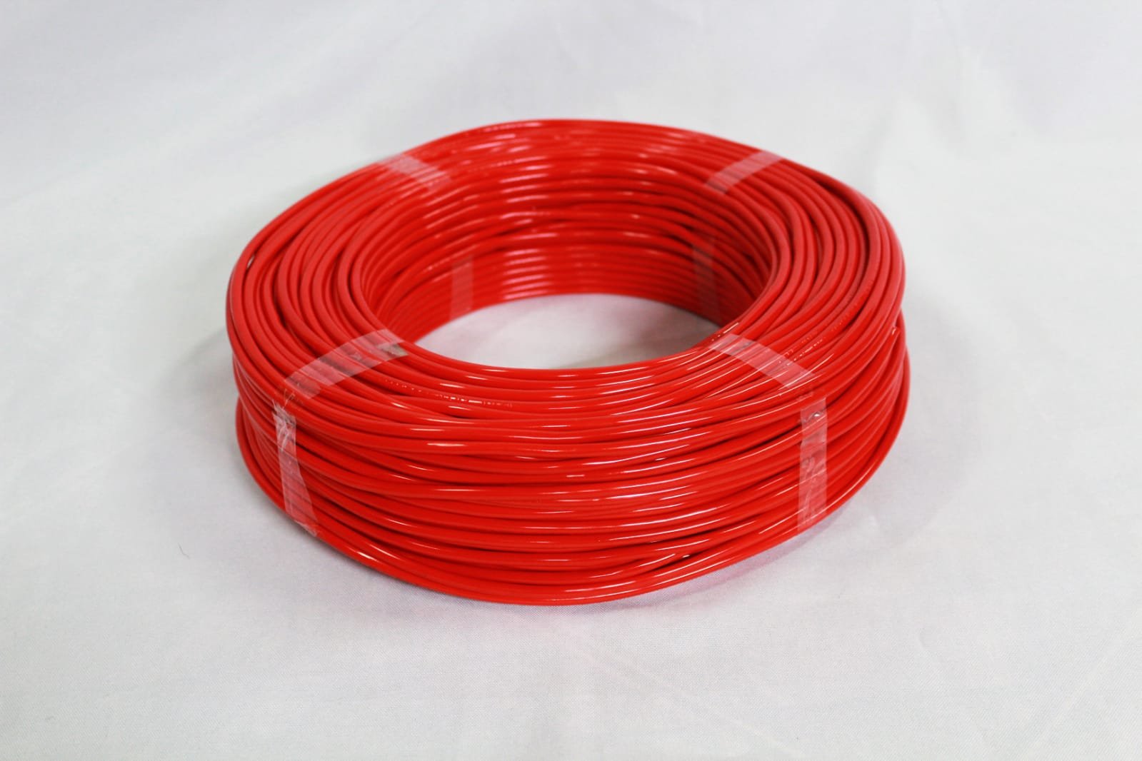 Fio Cabo Flexível 4 Mm 20 Metros Vermelho - 2