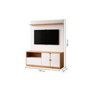 Ver imagem 4 de Estante Home Valdemóveis Monza 2 Portas 1 Gaveta Tvs até 55"