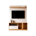 Ver imagem 3 de Estante Home Valdemóveis Monza 2 Portas 1 Gaveta Tvs até 55"