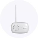 Ver imagem 6 de Receptor Intelbras Xar4000 Smart Branco