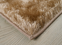 Ver imagem 3 de Tapete Esplendor Antiderrapante 100% Poliéster 100x140cm Jolitex - Esplendor Bege