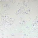 Ver imagem 1 de Papel de Parede Disney Princesas 7626