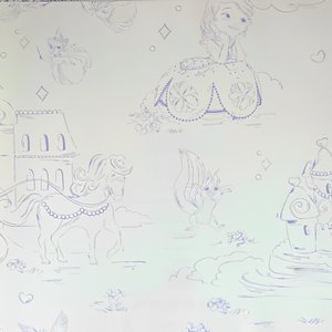 Papel de Parede Disney Princesas 7626