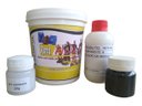 Ver imagem 1 de Kit Resina Semi Rígida para Preenchimento de Moldes de Silicone Aço Alumínio Retafill 1kg - Verde es