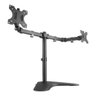 Suporte Mesa Pcyes para 2 Monitores Plmsm02a até 32 Preto - 6