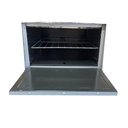 Ver imagem 3 de Forno a Gás Glp Industrial e Profissional Inox Externo 90 Litros F70i - Venancio 33304