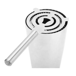 Kit 2 Coadores Coquetel Profissional Brinox Barman Inox Bar - 2