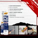 Ver imagem 5 de Kit 5 Adesivo Selante PU 40 Branco Mundial Prime 400ml