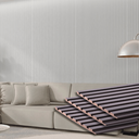 Ver imagem 4 de Painel Ripado Frieze Tabaco 2750 X 455 X 9mm - Caixa com 4 Painéis = 5m2