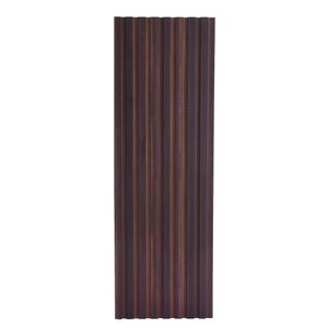 Painel Ripado Frieze Tabaco 2750 X 455 X 9mm