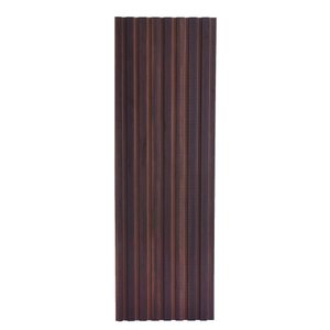 Painel Ripado Frieze Tabaco 2750 X 455 X 9mm - Caixa com 4 Painéis = 5m2