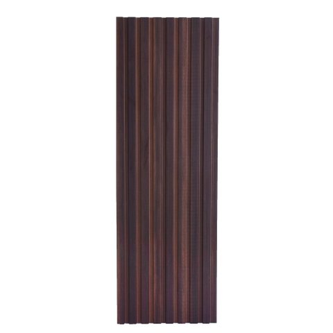 Painel Ripado Frieze Tabaco 2750 X 455 X 9mm - Caixa com 4 Painéis = 5m2