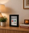 Ver imagem 1 de Quadro Decorativo Porta Sal Grosso Livra-Me do Mal 15x20cm Cozinha Quarto