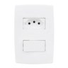 Conjunto Interruptor + Tomada 10a Pial Plus 615074 Legrand - 7