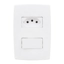 Ver imagem 7 de Conjunto Interruptor + Tomada 10a Pial Plus 615074 Legrand