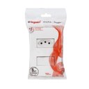 Ver imagem 1 de Conjunto Interruptor + Tomada 10a Pial Plus 615074 Legrand