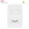 Conjunto Interruptor + Tomada 10a Pial Plus 615074 Legrand - 8
