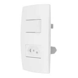 Conjunto Interruptor + Tomada 10a Pial Plus 615074 Legrand - 6